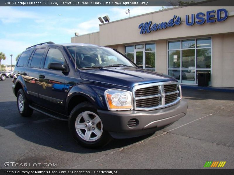 Patriot Blue Pearl / Dark Slate Gray/Light Slate Gray 2006 Dodge Durango SXT 4x4