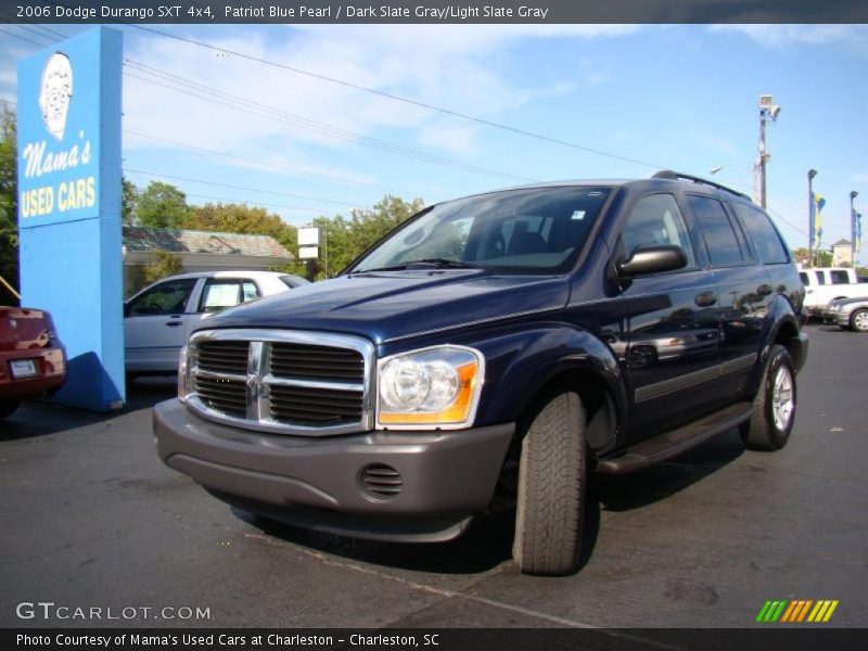 Patriot Blue Pearl / Dark Slate Gray/Light Slate Gray 2006 Dodge Durango SXT 4x4