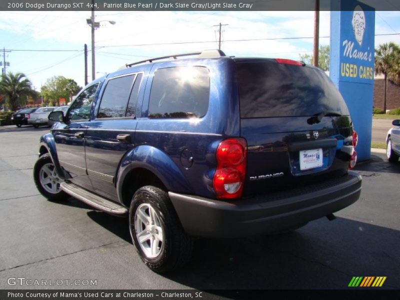 Patriot Blue Pearl / Dark Slate Gray/Light Slate Gray 2006 Dodge Durango SXT 4x4