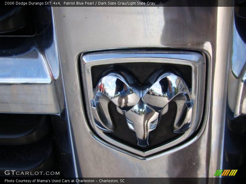 Patriot Blue Pearl / Dark Slate Gray/Light Slate Gray 2006 Dodge Durango SXT 4x4