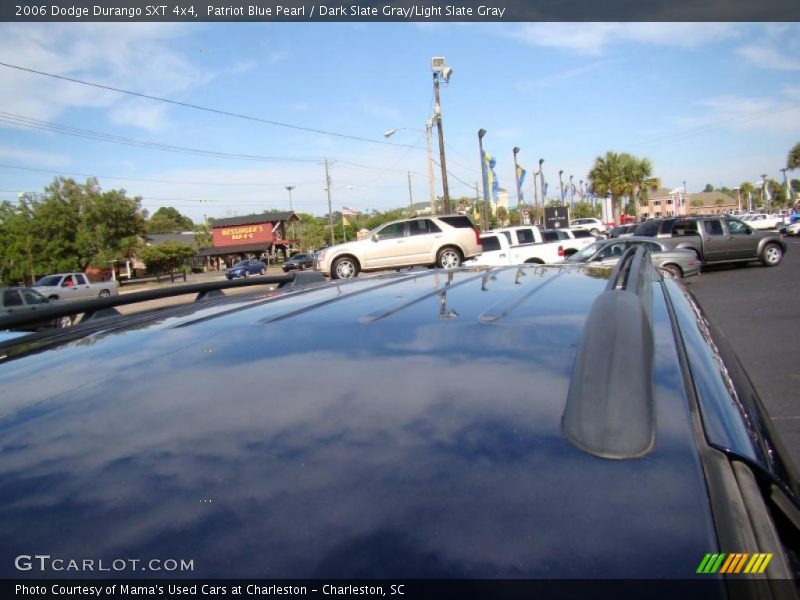 Patriot Blue Pearl / Dark Slate Gray/Light Slate Gray 2006 Dodge Durango SXT 4x4