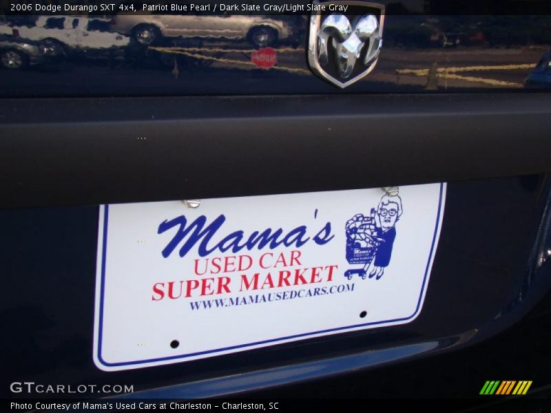Patriot Blue Pearl / Dark Slate Gray/Light Slate Gray 2006 Dodge Durango SXT 4x4