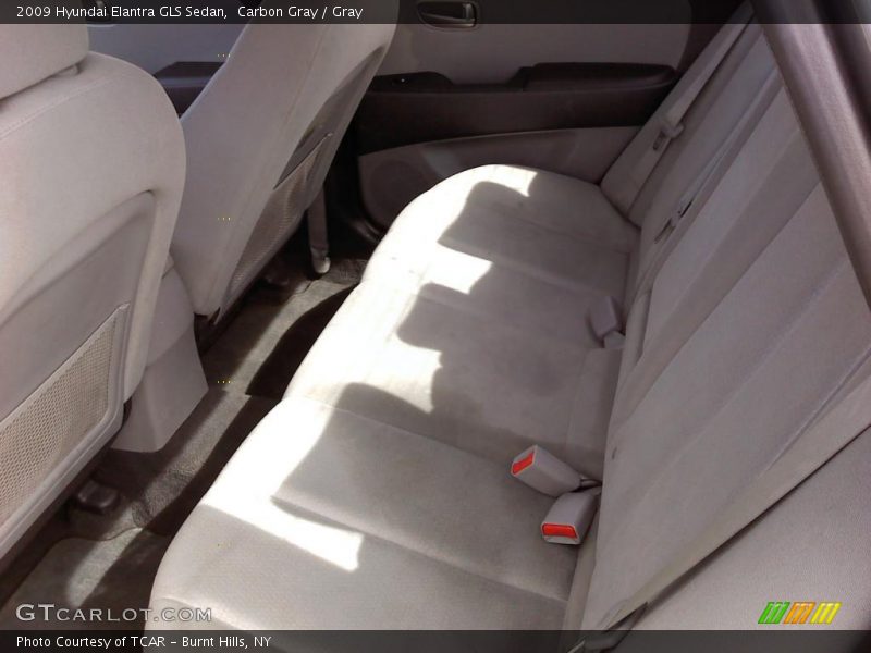 Carbon Gray / Gray 2009 Hyundai Elantra GLS Sedan