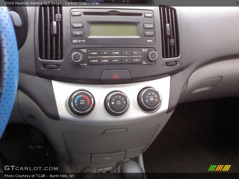 Carbon Gray / Gray 2009 Hyundai Elantra GLS Sedan