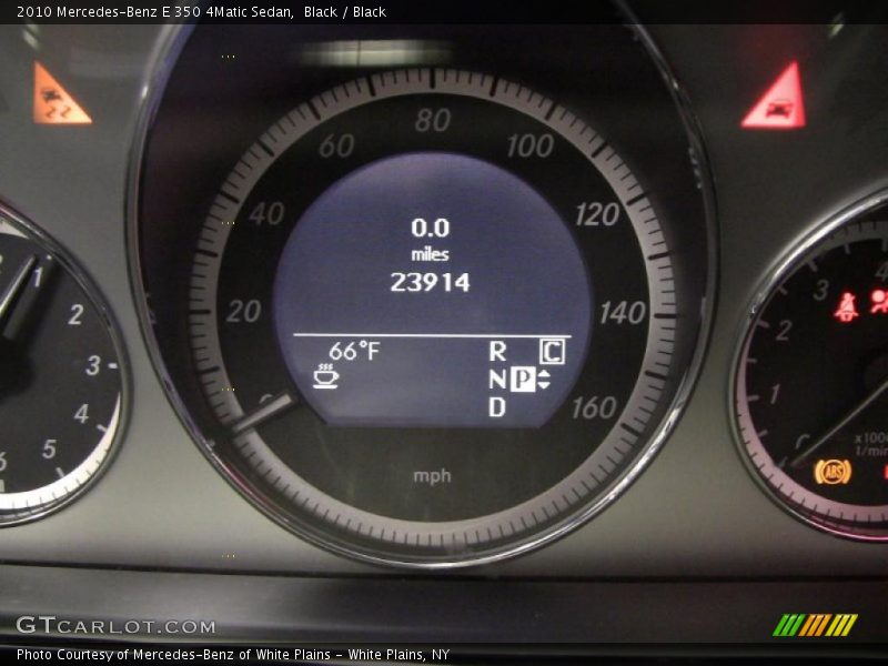 Black / Black 2010 Mercedes-Benz E 350 4Matic Sedan
