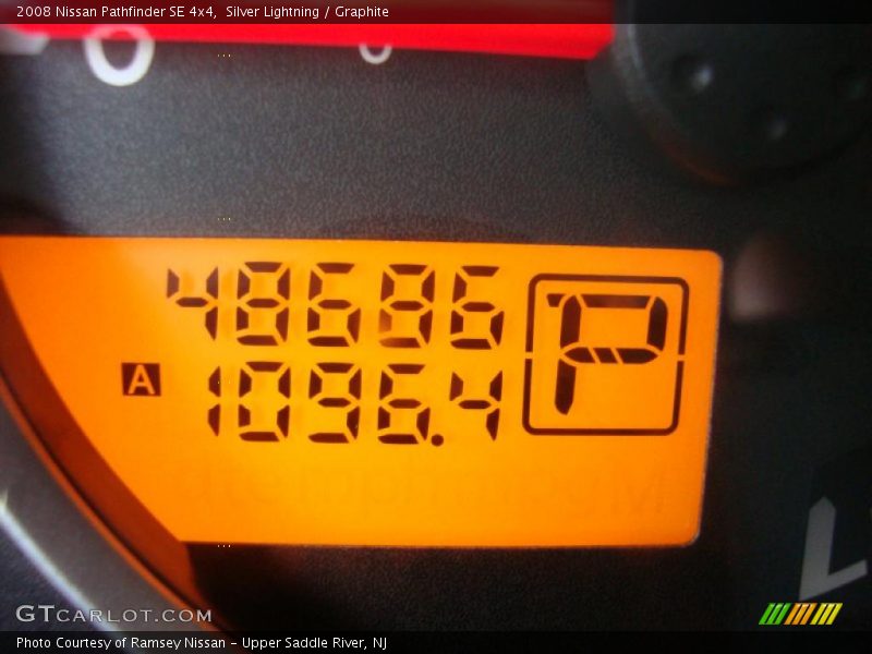 Silver Lightning / Graphite 2008 Nissan Pathfinder SE 4x4