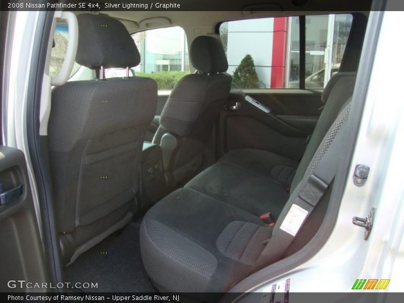 Silver Lightning / Graphite 2008 Nissan Pathfinder SE 4x4