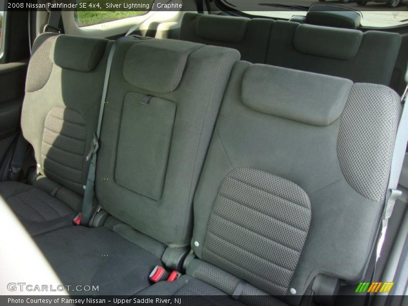Silver Lightning / Graphite 2008 Nissan Pathfinder SE 4x4