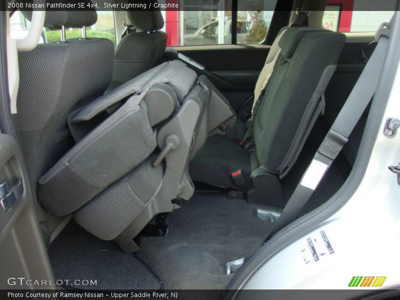 Silver Lightning / Graphite 2008 Nissan Pathfinder SE 4x4