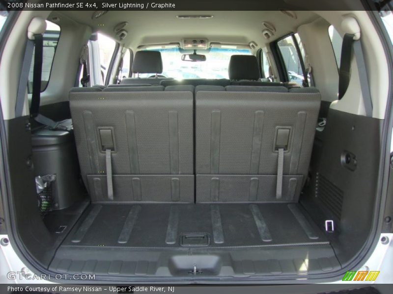 Silver Lightning / Graphite 2008 Nissan Pathfinder SE 4x4