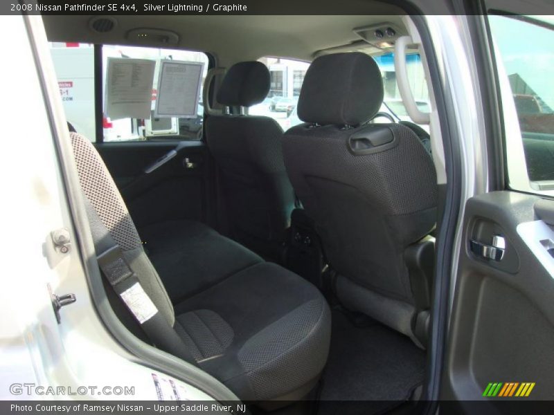 Silver Lightning / Graphite 2008 Nissan Pathfinder SE 4x4