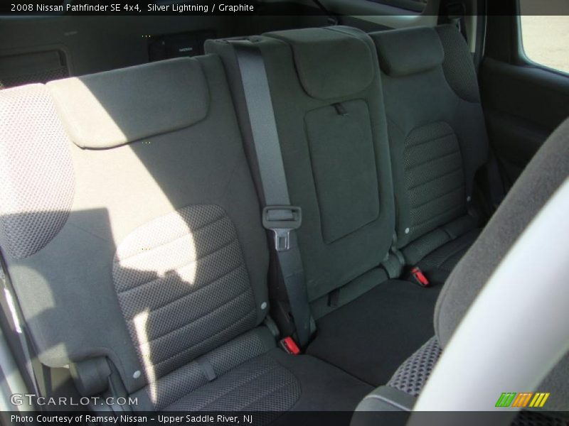 Silver Lightning / Graphite 2008 Nissan Pathfinder SE 4x4