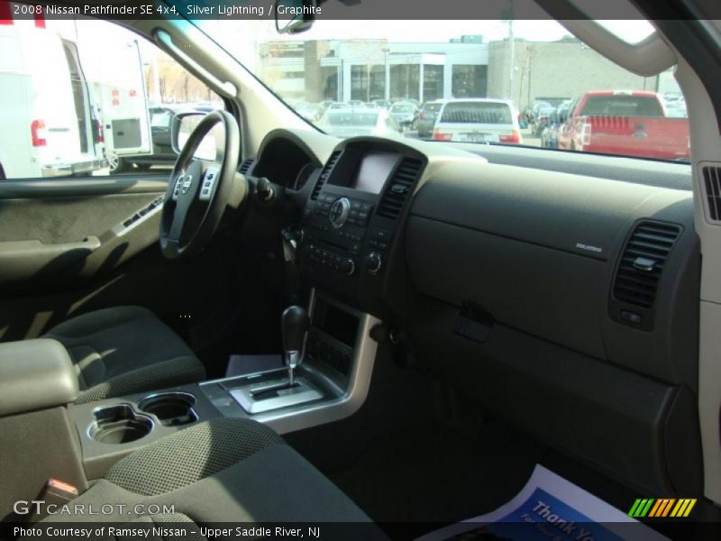 Silver Lightning / Graphite 2008 Nissan Pathfinder SE 4x4