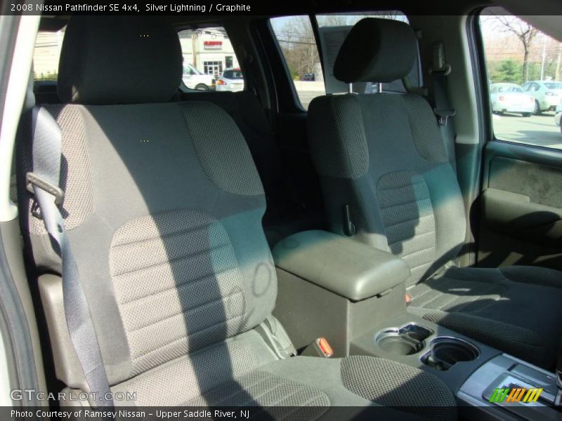 Silver Lightning / Graphite 2008 Nissan Pathfinder SE 4x4