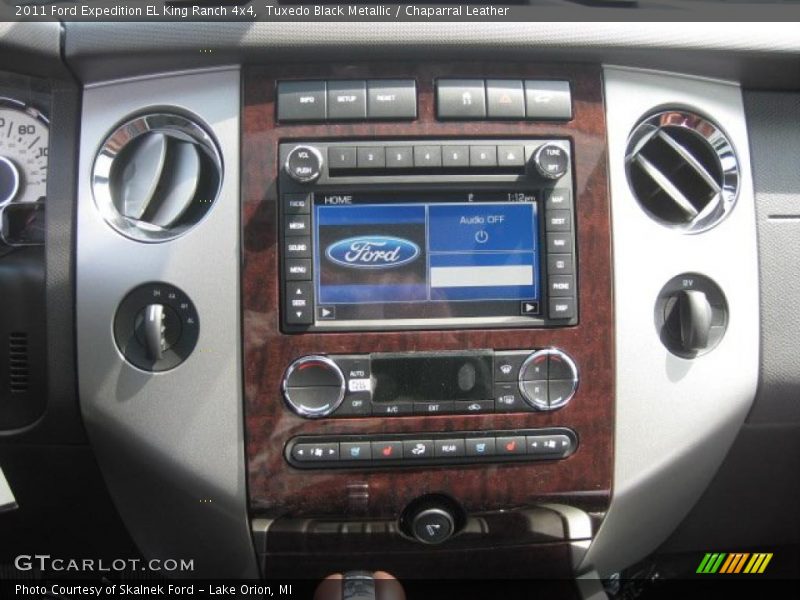 Controls of 2011 Expedition EL King Ranch 4x4