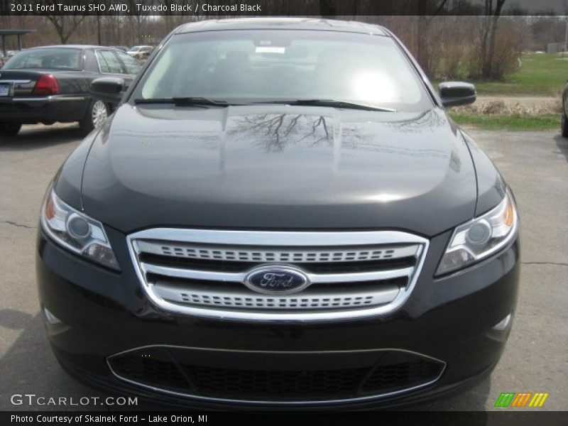 Tuxedo Black / Charcoal Black 2011 Ford Taurus SHO AWD
