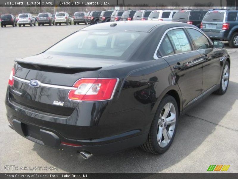  2011 Taurus SHO AWD Tuxedo Black