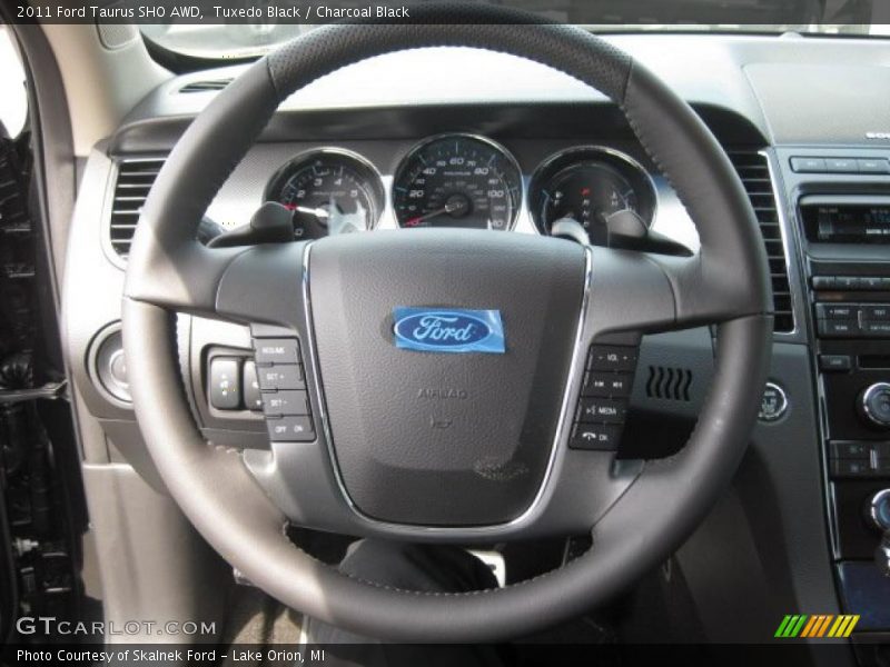  2011 Taurus SHO AWD Steering Wheel