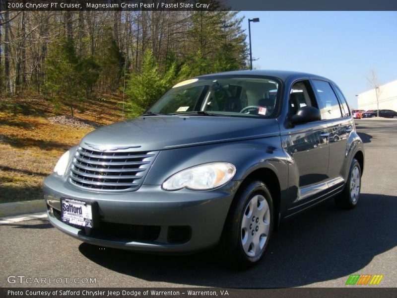 Magnesium Green Pearl / Pastel Slate Gray 2006 Chrysler PT Cruiser