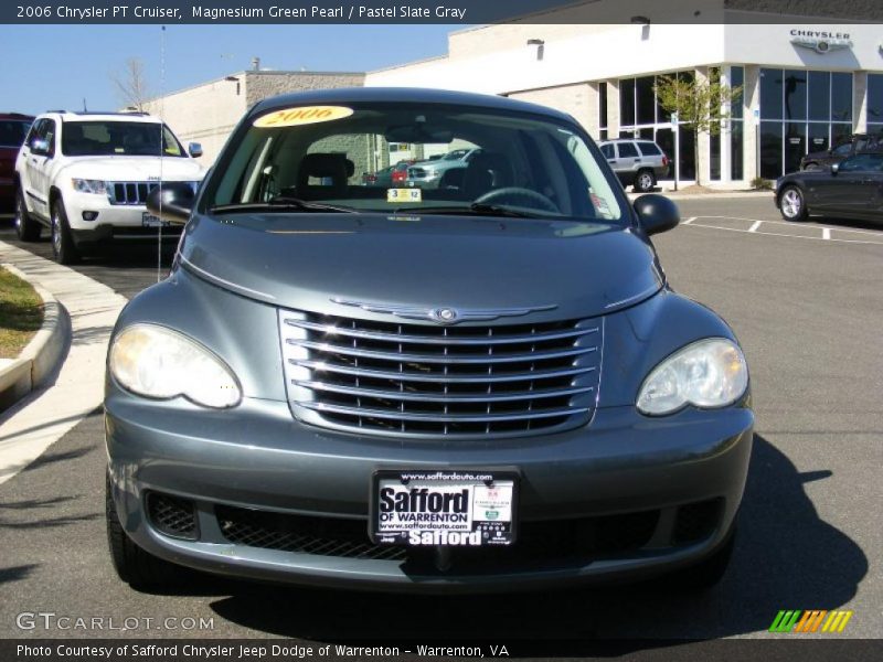 Magnesium Green Pearl / Pastel Slate Gray 2006 Chrysler PT Cruiser