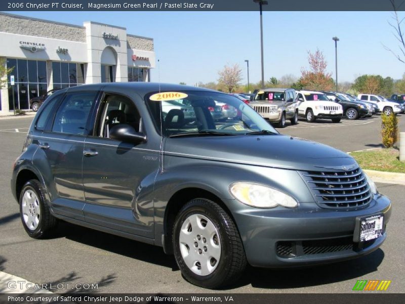 Magnesium Green Pearl / Pastel Slate Gray 2006 Chrysler PT Cruiser