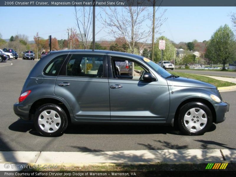 Magnesium Green Pearl / Pastel Slate Gray 2006 Chrysler PT Cruiser