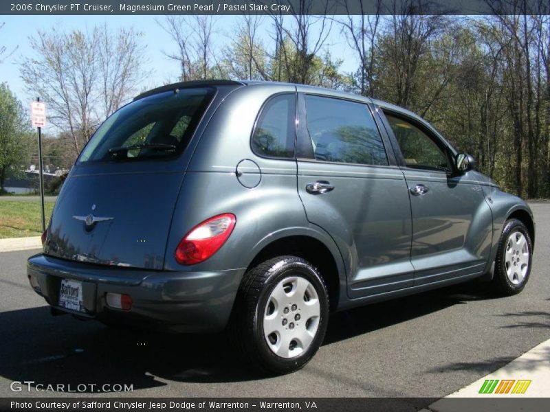 Magnesium Green Pearl / Pastel Slate Gray 2006 Chrysler PT Cruiser