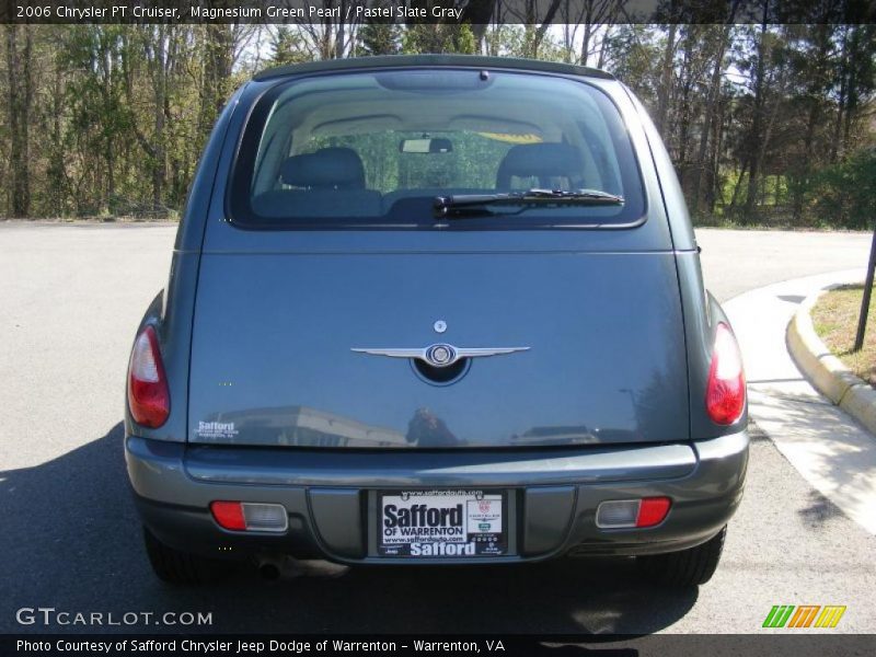Magnesium Green Pearl / Pastel Slate Gray 2006 Chrysler PT Cruiser