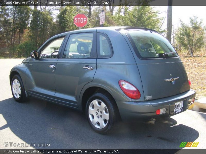 Magnesium Green Pearl / Pastel Slate Gray 2006 Chrysler PT Cruiser