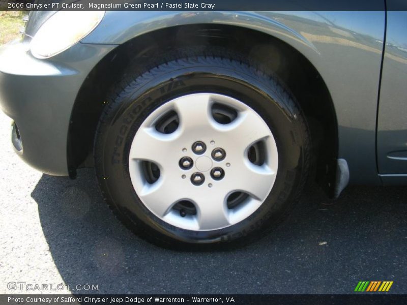 Magnesium Green Pearl / Pastel Slate Gray 2006 Chrysler PT Cruiser