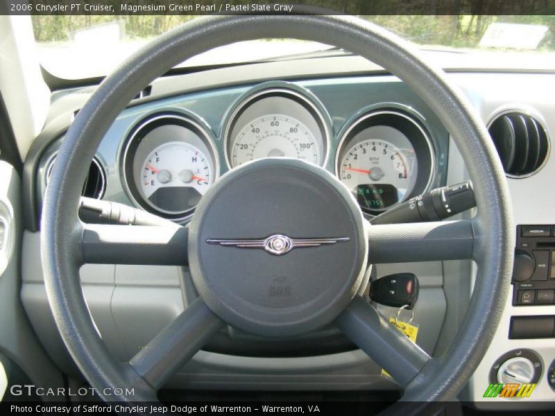 Magnesium Green Pearl / Pastel Slate Gray 2006 Chrysler PT Cruiser