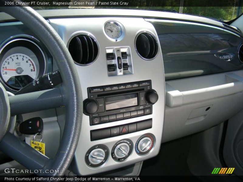 Magnesium Green Pearl / Pastel Slate Gray 2006 Chrysler PT Cruiser