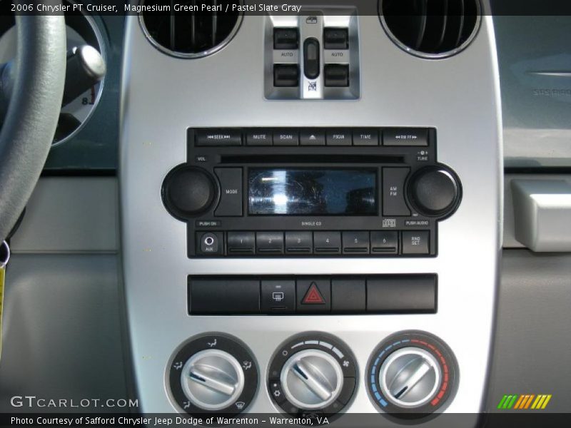 Magnesium Green Pearl / Pastel Slate Gray 2006 Chrysler PT Cruiser
