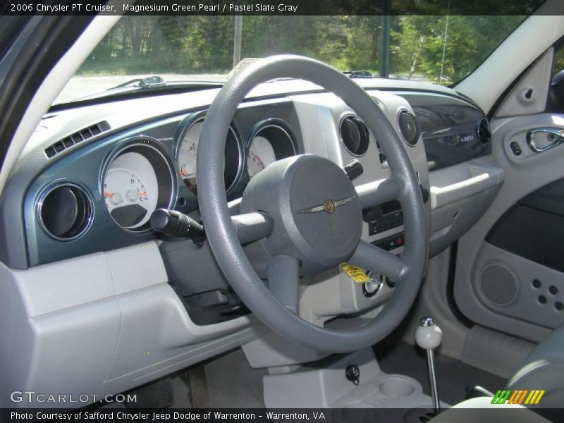 Magnesium Green Pearl / Pastel Slate Gray 2006 Chrysler PT Cruiser