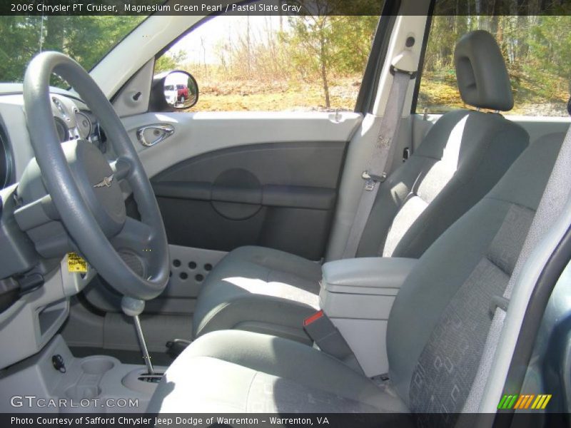 Magnesium Green Pearl / Pastel Slate Gray 2006 Chrysler PT Cruiser