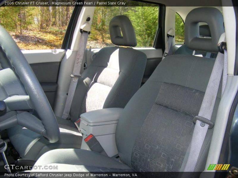 Magnesium Green Pearl / Pastel Slate Gray 2006 Chrysler PT Cruiser