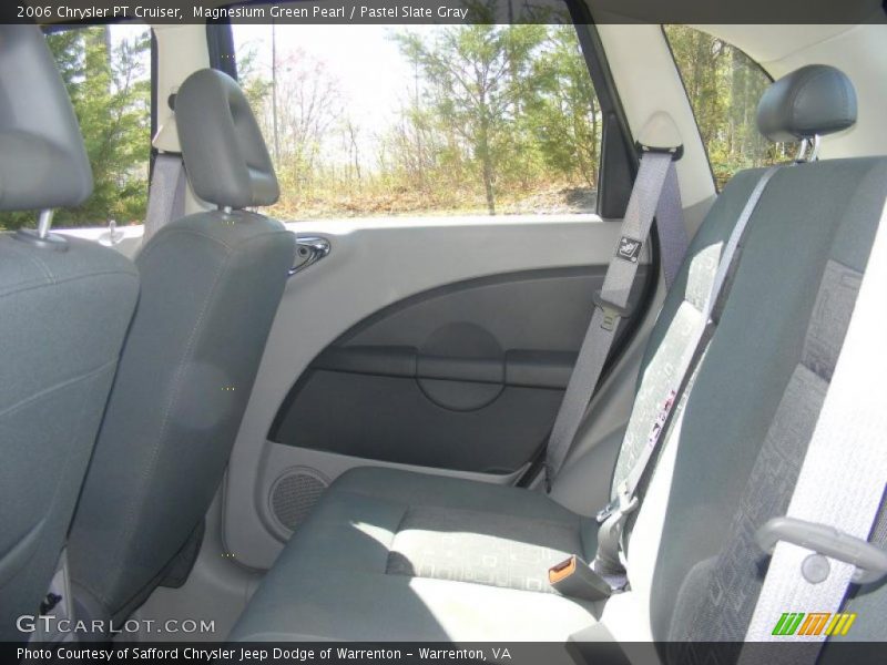 Magnesium Green Pearl / Pastel Slate Gray 2006 Chrysler PT Cruiser