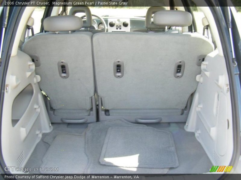 Magnesium Green Pearl / Pastel Slate Gray 2006 Chrysler PT Cruiser