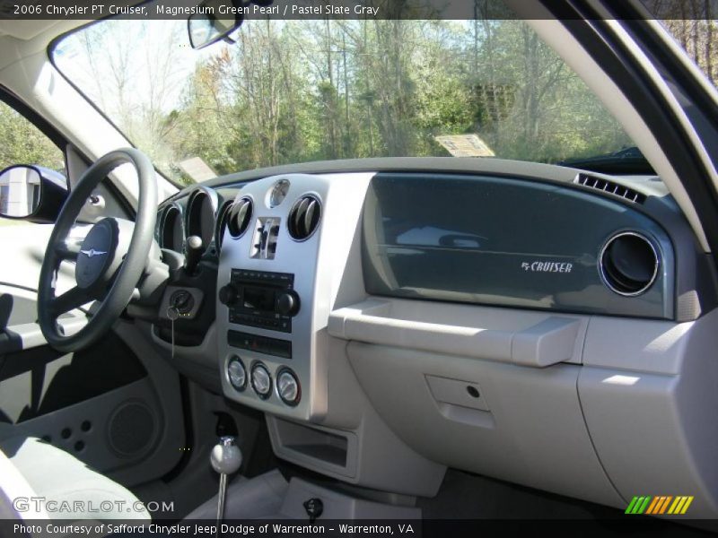 Magnesium Green Pearl / Pastel Slate Gray 2006 Chrysler PT Cruiser