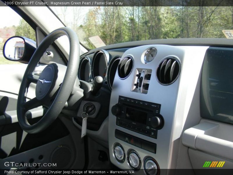 Magnesium Green Pearl / Pastel Slate Gray 2006 Chrysler PT Cruiser