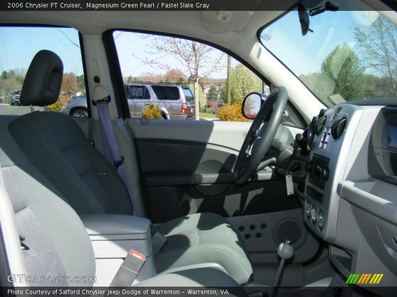 Magnesium Green Pearl / Pastel Slate Gray 2006 Chrysler PT Cruiser