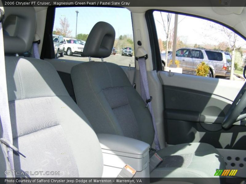 Magnesium Green Pearl / Pastel Slate Gray 2006 Chrysler PT Cruiser