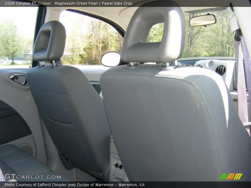 Magnesium Green Pearl / Pastel Slate Gray 2006 Chrysler PT Cruiser