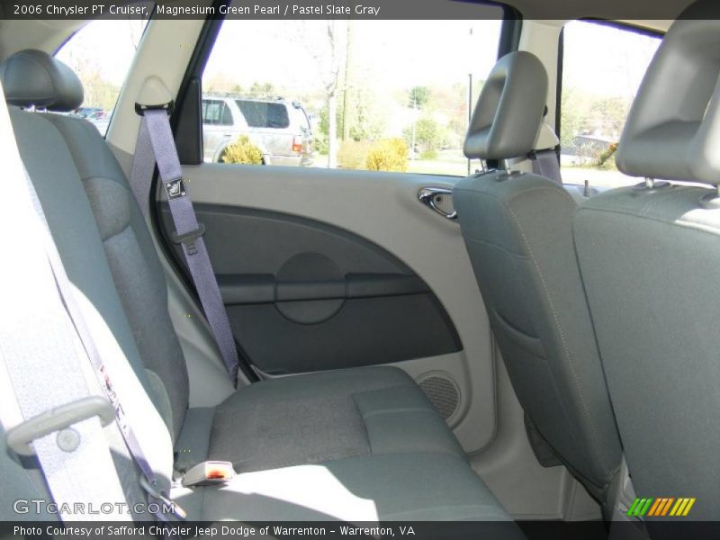 Magnesium Green Pearl / Pastel Slate Gray 2006 Chrysler PT Cruiser