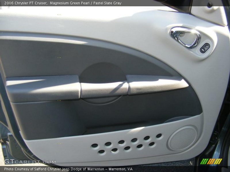 Magnesium Green Pearl / Pastel Slate Gray 2006 Chrysler PT Cruiser