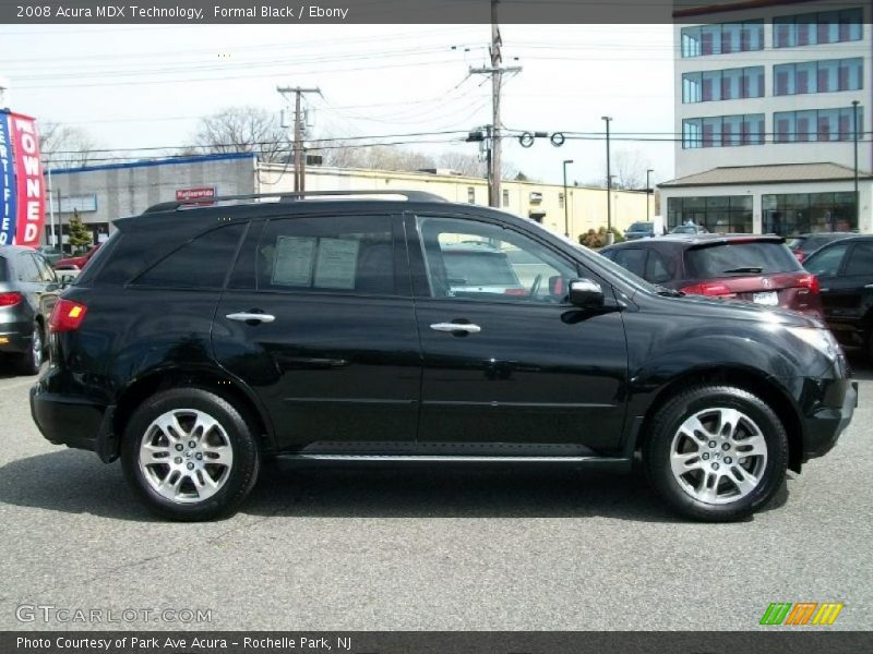 Formal Black / Ebony 2008 Acura MDX Technology