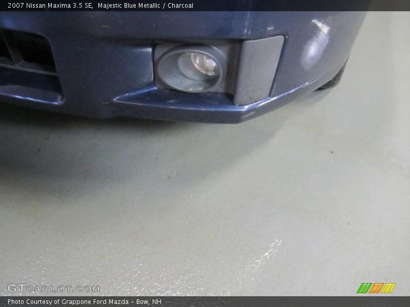 Majestic Blue Metallic / Charcoal 2007 Nissan Maxima 3.5 SE