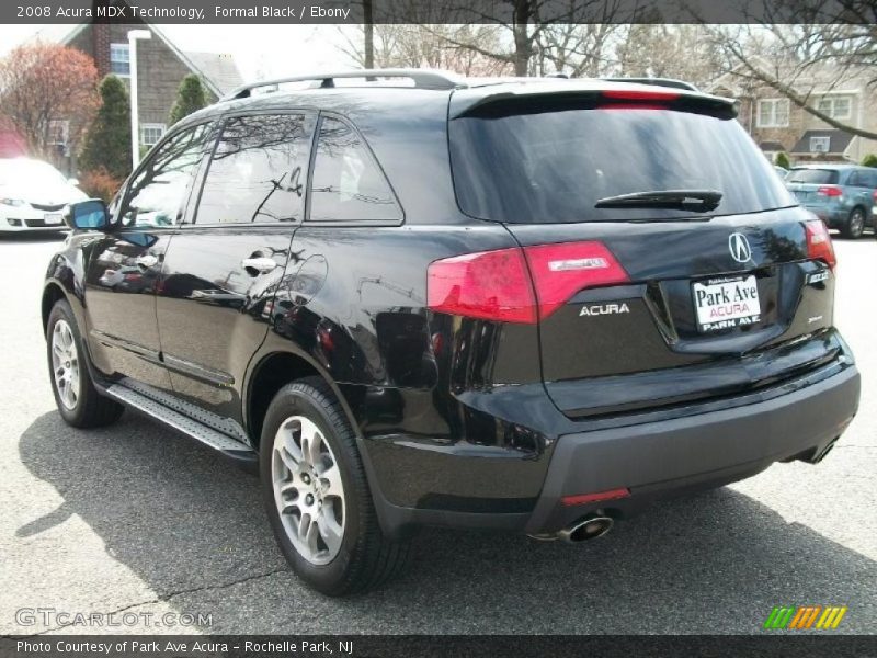 Formal Black / Ebony 2008 Acura MDX Technology