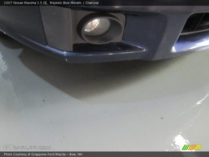 Majestic Blue Metallic / Charcoal 2007 Nissan Maxima 3.5 SE
