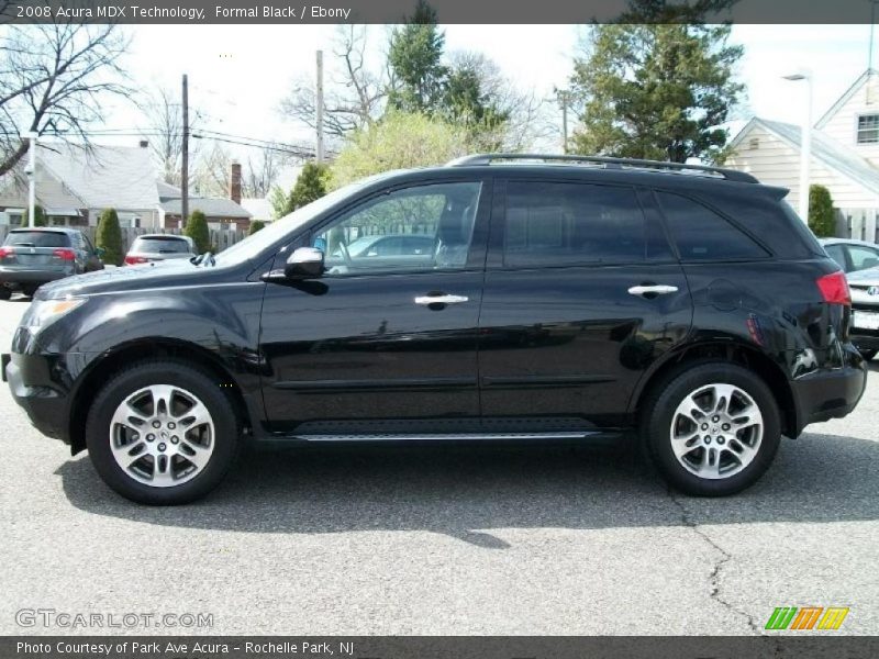 Formal Black / Ebony 2008 Acura MDX Technology